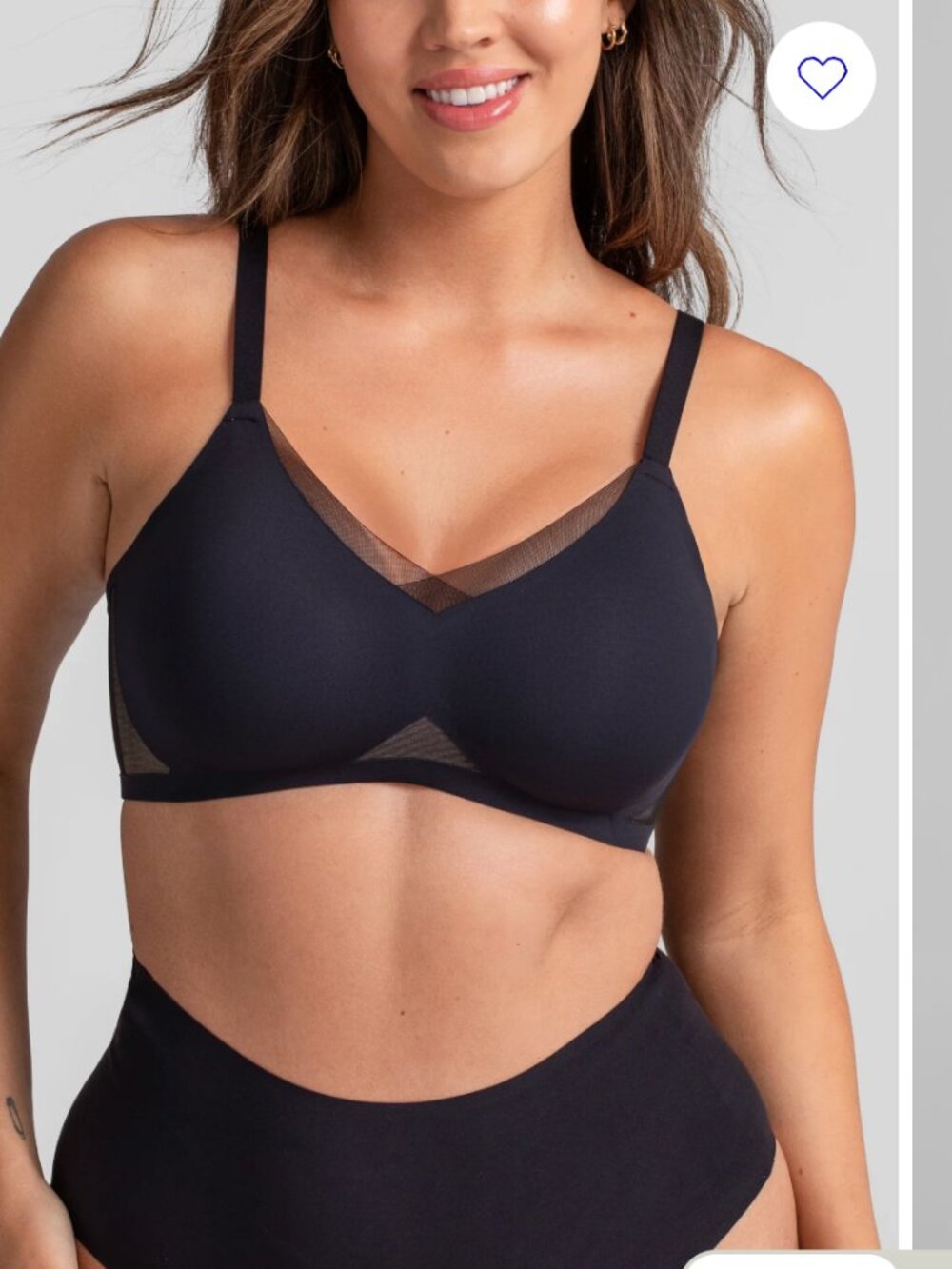 Honelove crossover bra